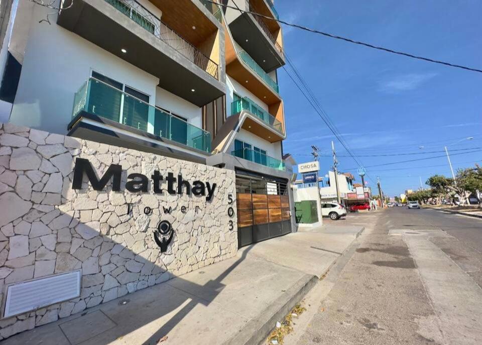 Moderno Depa Cerca Del Malecon By G P S Rentas Lägenhet Mazatlán Exteriör bild